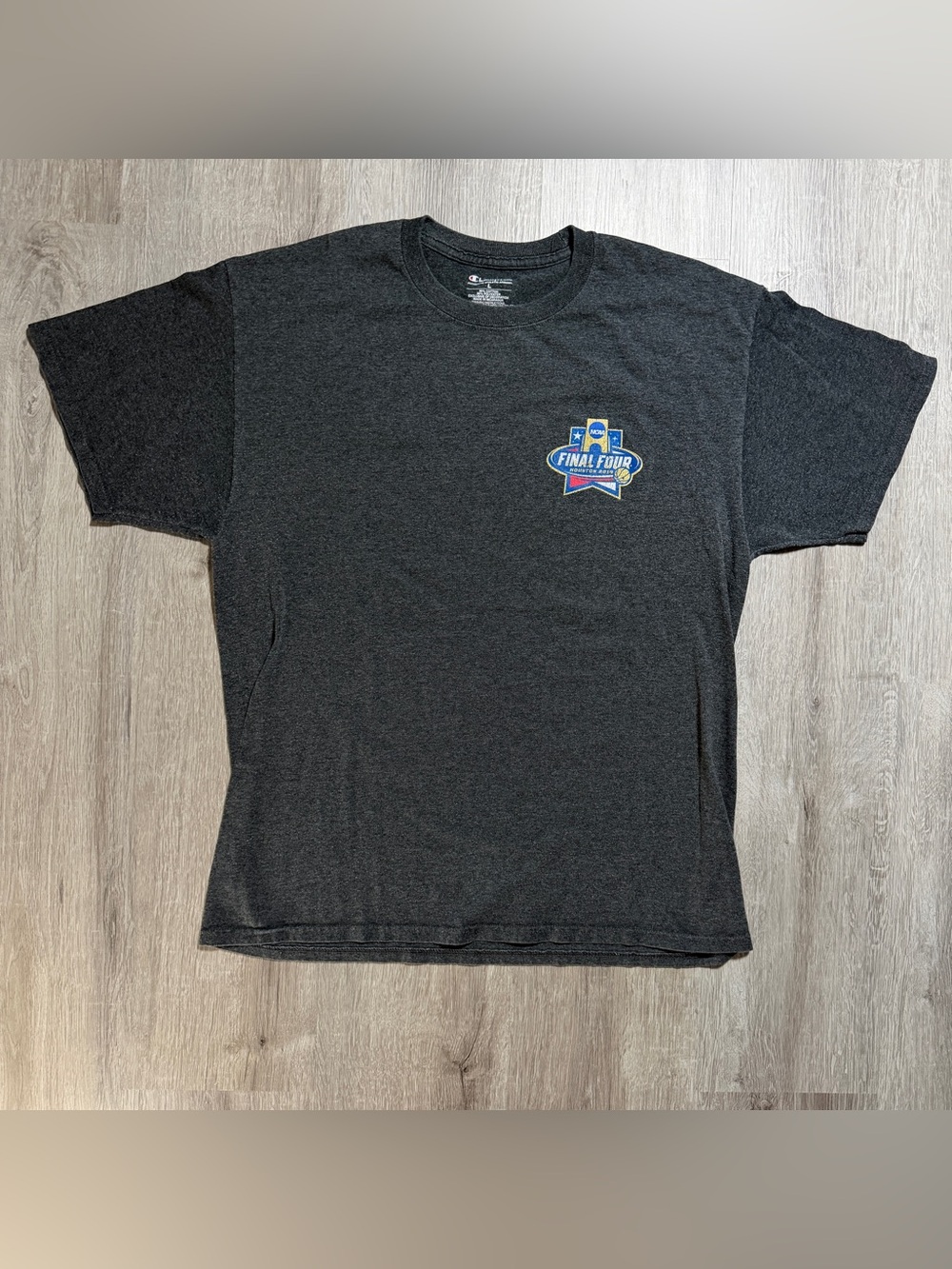 Champion 2016 NCAA Men's Final Four Houston T-Shirt Large